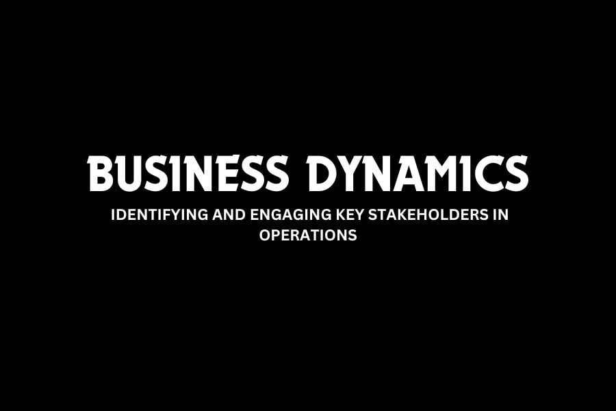 Business-Dynamic - Manoj Mittal