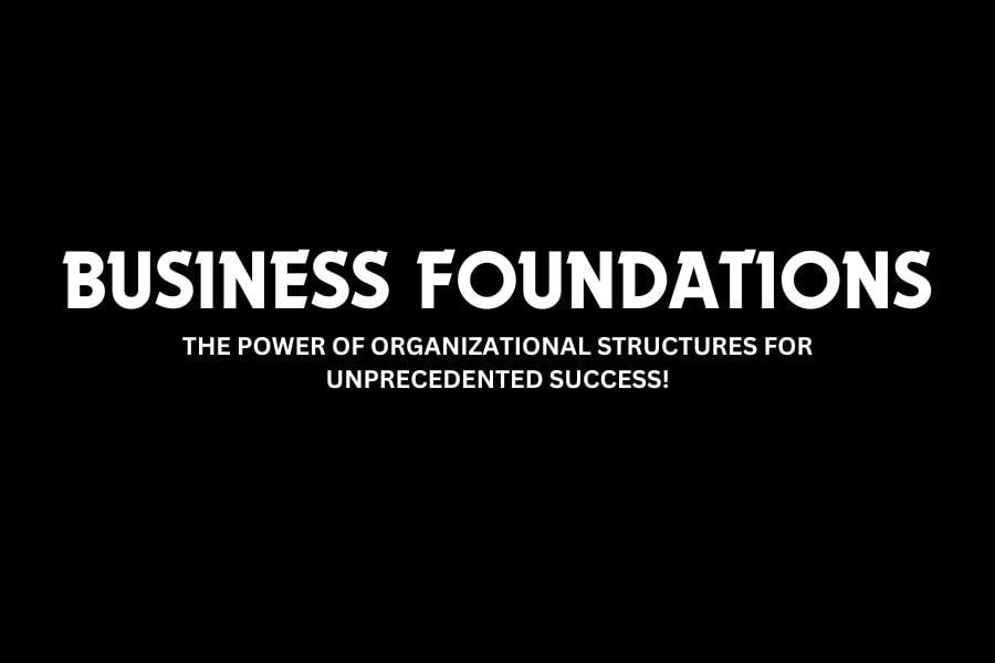 Business Foundations - Manoj Mittal